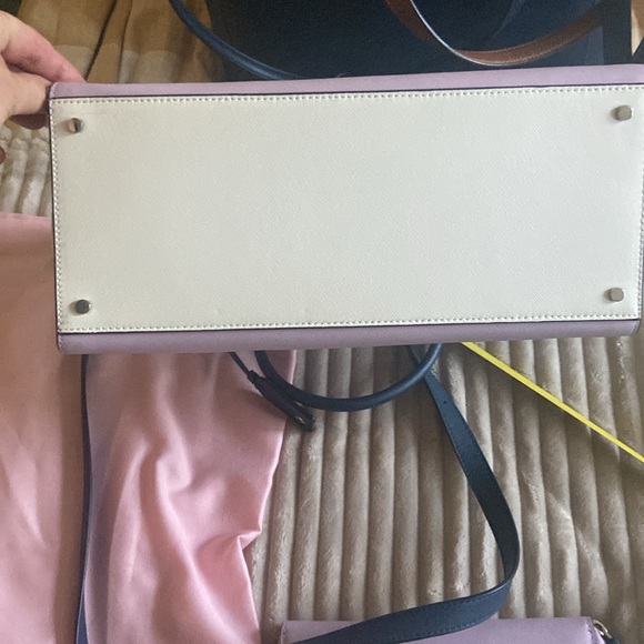 Kate Spade color block handbag and wallet - Picture 4 of 11